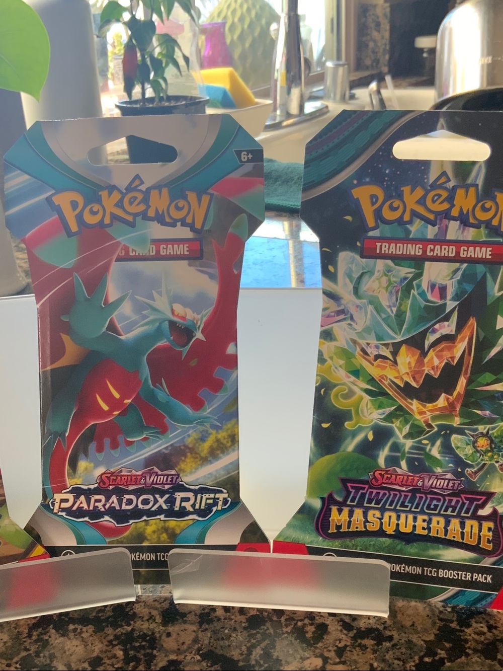 Pokémon Trading Card Game Booster Packs - Journey Together & Phantasmal Flames - Picture 3 of 12